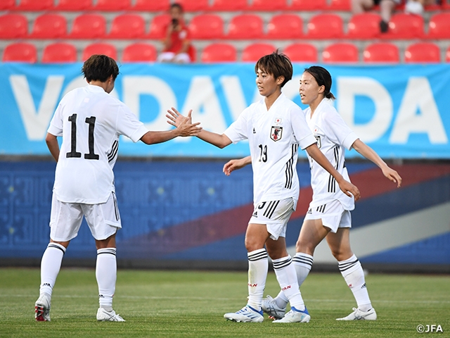 【Match Report】Nadeshiko Japan score five goals en route to victory over Serbia