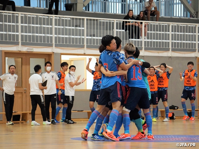 【Match Report】U-19フットサル日本代表 準決勝でポーランドを下し、決勝進出【Futsal Week U19 Summer Cup - Porec 2022(6/21-6/26)】