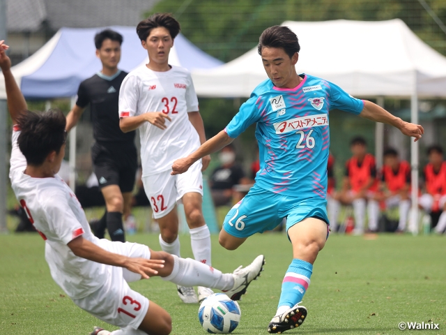 Tosu defeat Higashi Fukuoka in a “Kyushu Showdown” to remain in first place - Prince Takamado Trophy JFA U-18 Football Premier League 2022