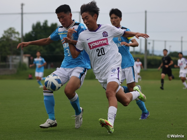 Hiroshima beat Iwata to record their first back-to-back wins of the season! - Prince Takamado Trophy JFA U-18 Football Premier League 2022