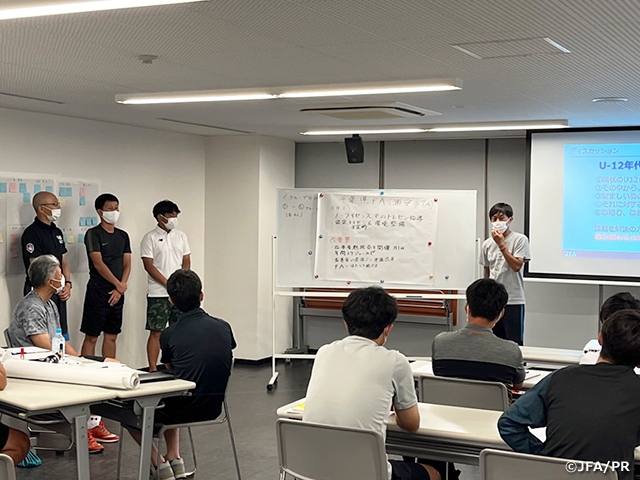 2022A級U-12コーチ養成講習会　前期を福島と大阪で実施