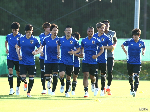 SAMURAI BLUE、EAFF E-1サッカー選手権タイトル獲得へ始動