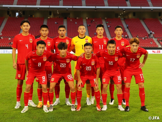 【Scouting report】First step towards a rebuild with young players at the heart of the team - China PR National Team (EAFF E-1 Football Championship 2022 Final Japan)