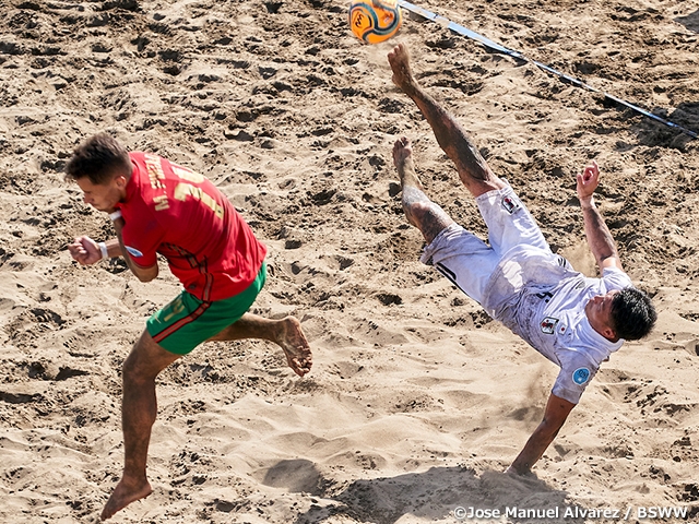 【Match Report】Japan Beach Soccer National Team face Portugal in first match of the BSWW Mundialito Gran Canaria 2022