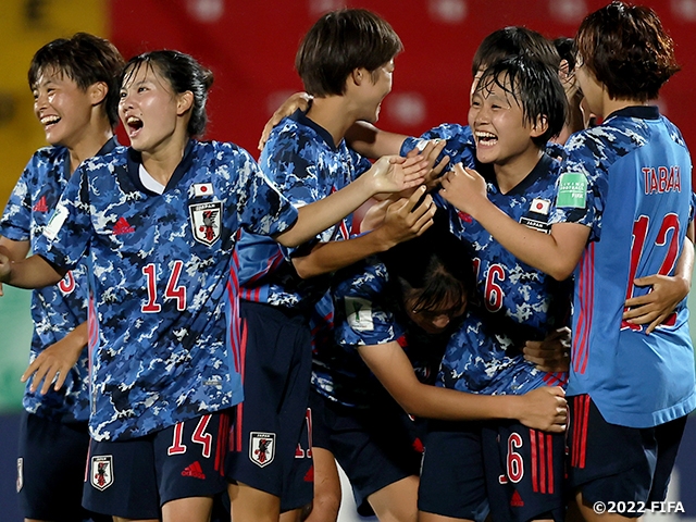 【Match Report】U-20 Japan Women's National Team advance to knockout stage with win over the USA