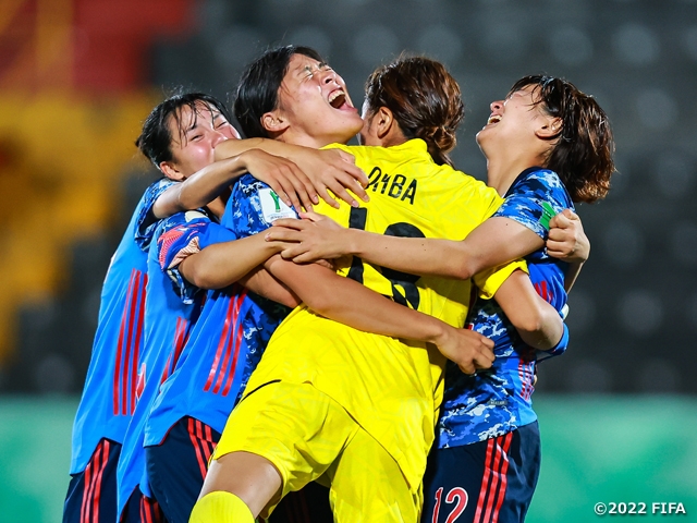 【Match Report】U-20 Japan Women's National Team advance to semi-finals in dramatic fashion