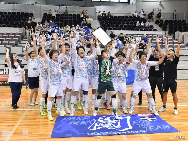Osaka Seikei University defeat Hokkaido University to claim first title - The 18th All Japan University Futsal Championship