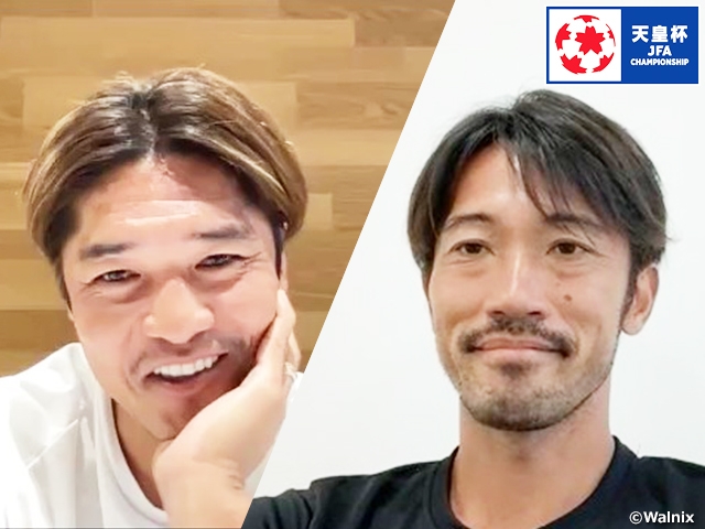 【Special Interview with ABE Yuki & OKUBO Yoshito】”Looking forward to the semi-finals and beyond” - Emperor's Cup JFA 102nd Japan Football Championship