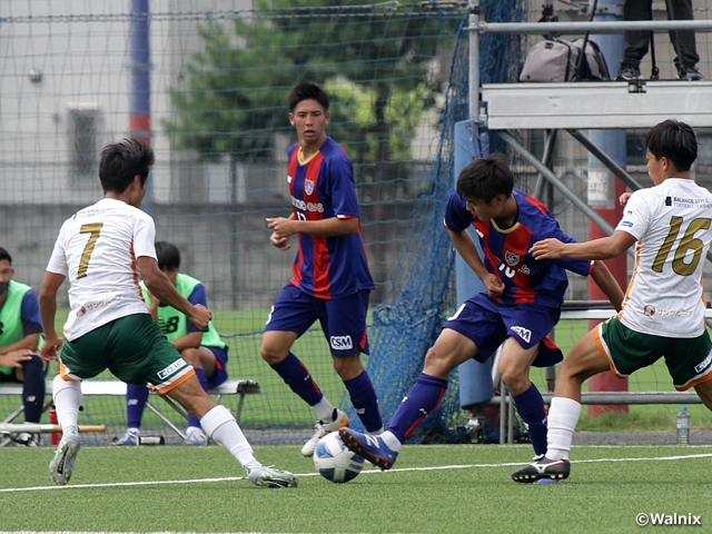 FC Tokyo move up to third place with come from behind victory over Aomori Yamada - Prince Takamado Trophy JFA U-18 Football Premier League 2022