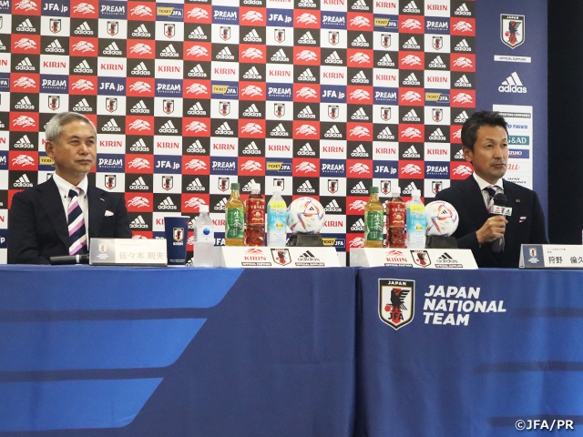 U-17 Japan Women's National Team announce squad for FIFA U-17 Women's World Cup India 2022™ 