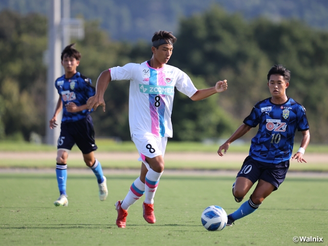 Ozu score late equaliser to share a point with Tosu - Prince Takamado Trophy JFA U-18 Football Premier League 2022