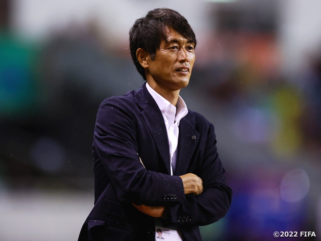 【Interview with Head Coach IKEDA Futoshi】”The experience of fighting under a unique tension was priceless” - FIFA U-20 Women's World Cup Costa Rica 2022™