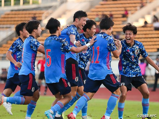 【Match Report】U-19日本代表、イエメンに1-0と辛勝も全4試合完封勝利で予選を突破～AFC U20アジアカップウズベキスタン2023予選
