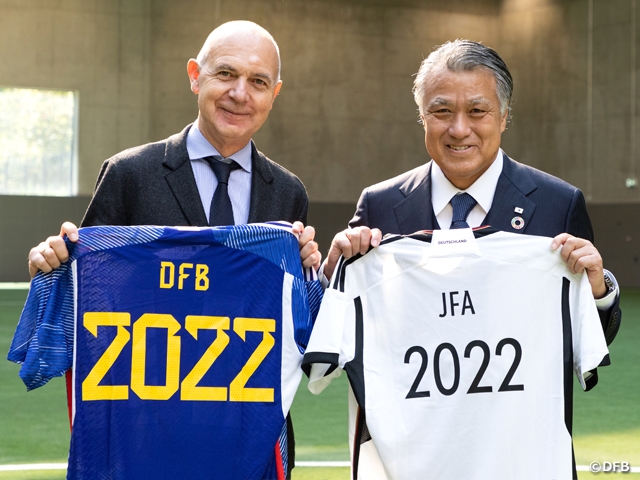 JFA renews partnership with Deutscher Fussball-Bund