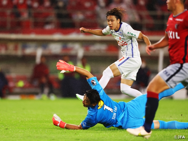 J2 side Ventforet Kofu defeat Kashima Antlers to reach final of the Emperor's Cup JFA 102nd Japan Football Championship