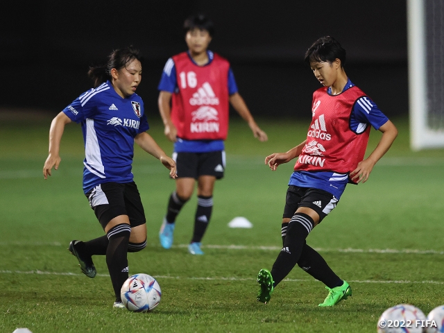 Final tune-up further boosts team strength for U-17 Japan Women's National Team ahead of the FIFA U-17 Women's World Cup India 2022™