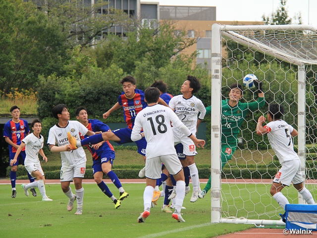 FC Tokyo defeat Kashiwa to stay in contention for the title - Prince Takamado Trophy JFA U-18 Football Premier League 2022