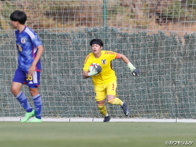 【Match Report】U-18 Japan National Team win second match against Belgium to conclude Spain Tour