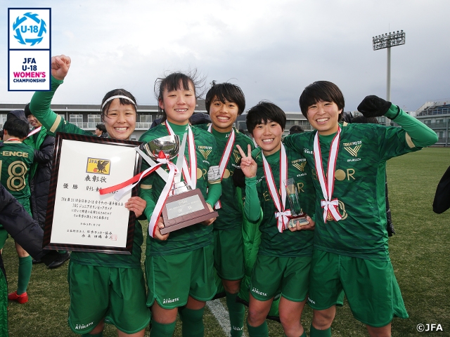【JFA 26th U-18 Japan Women's Football Championship】Interview with YAMAMOTO Yuzuki & IWASAKI Kokona - 