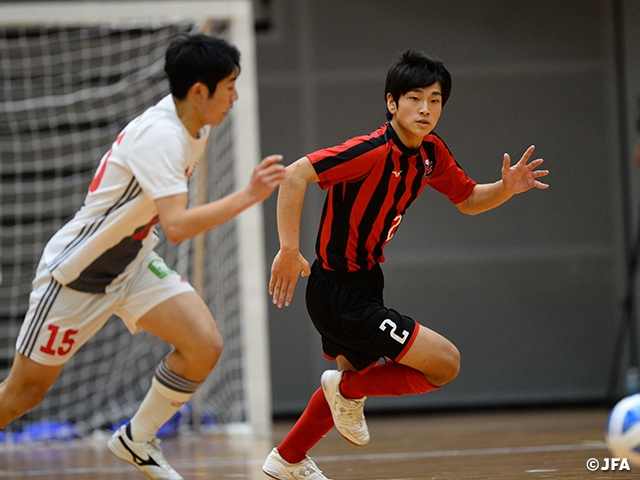 JFA 28th U-15 Japan Futsal Championship to kick-off on 7 January!