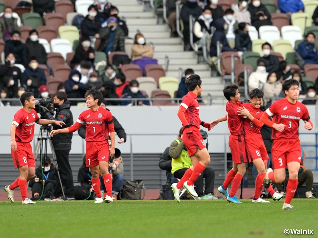 Okayama Gakugeikan and Higashiyama reach final in penalties - The 101st All Japan High School Soccer Tournament