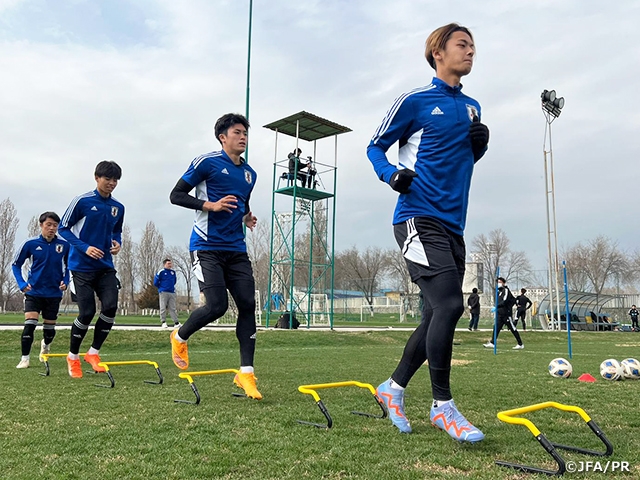 U-20 Japan National Team to face Saudi Arabia with knockout stage berth at stake - AFC U20 Asian Cup Uzbekistan 2023