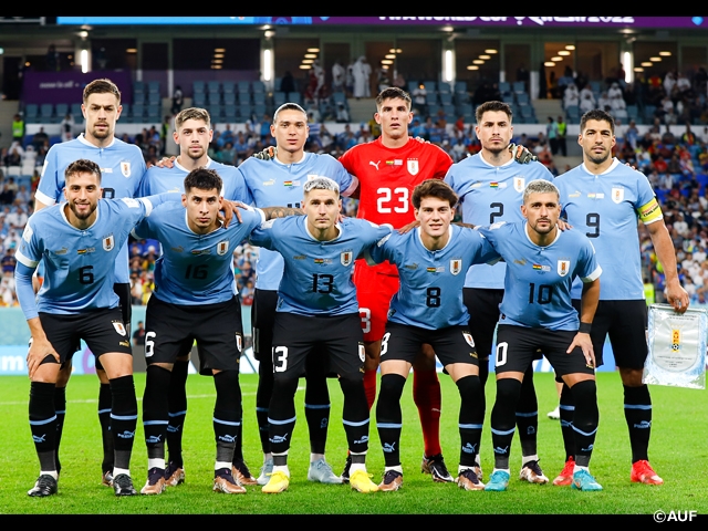 【Scouting report】A country with glorious track record in the history of world football re-starts in Asia for a new cycle - Uruguay National Team (KIRIN CHALLENGE CUP 2023)