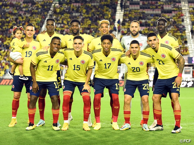 【Scouting report】Aiming for a resurgence with their signature attacking football following their golden age in the 2010s - Colombia National Team (KIRIN CHALLENGE CUP 2023)