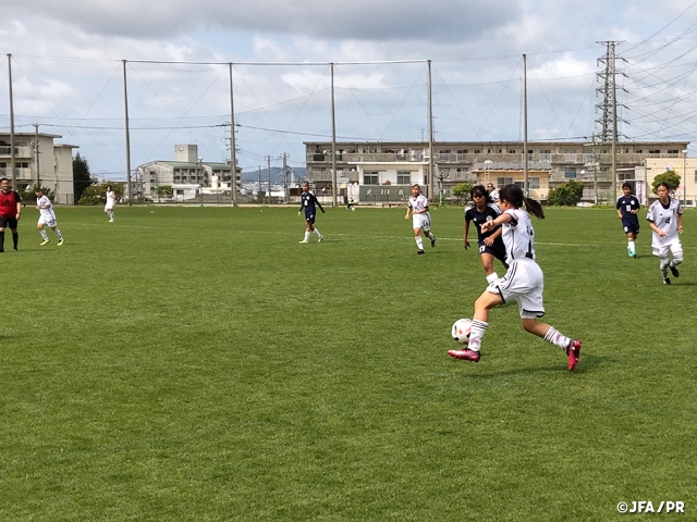 【Match Report】U-16日本女子代表　JENESYS U-17 Women’s Football Memorial Cup　2連勝でグループステージを首位で通過