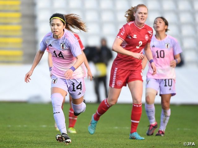 【Match Report】Nadeshiko Japan completes Europe tour with one win and one loss after falling to Denmark 0-1