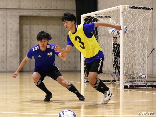 U-19フットサル日本選抜 Ｆリーグオーシャンカップ2023に向けて活動を開始