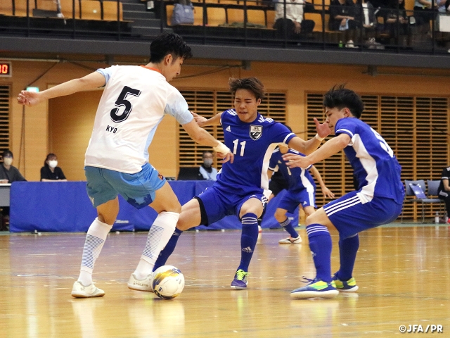 U-19フットサル日本選抜 Ｆリーグオーシャンカップ2023 Y.S.C.C.横浜に惜敗し初戦敗退