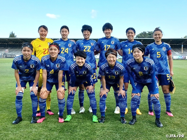【Match Report】U-19 Japan Women's National Team start-off SUD Ladies Cup 2023 with a victory