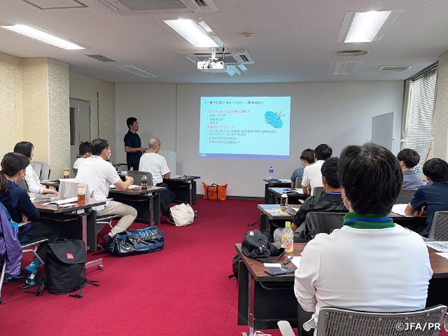スポーツ救命ライセンス講習会を大阪大学で開催