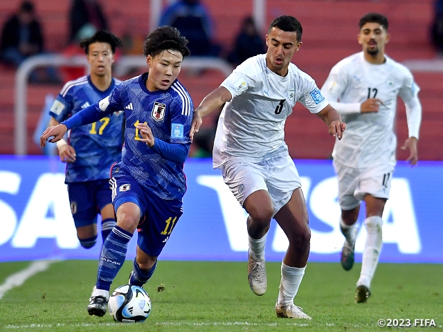 【Match Report】U-20日本代表、残り15分の2失点でイスラエルに逆転負け　ノックアウトステージ進出はE組とF組の結果待ちに ～FIFA U-20ワールドカップアルゼンチン2023