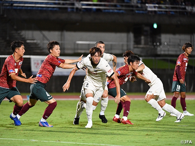 川崎Fが高知を破り準々決勝へ　天皇杯 JFA 第103回全日本サッカー選手権大会