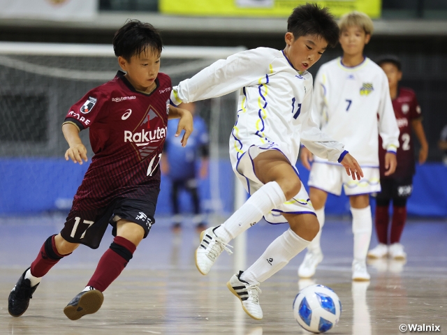 前回準優勝のヴィッセル神戸など4強チームが決まる　JFA バーモントカップ 第33回全日本U-12フットサル選手権大会