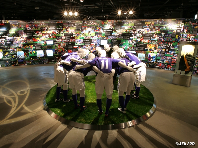 2月休館の「日本サッカーミュージアム」、3Dデータで公開