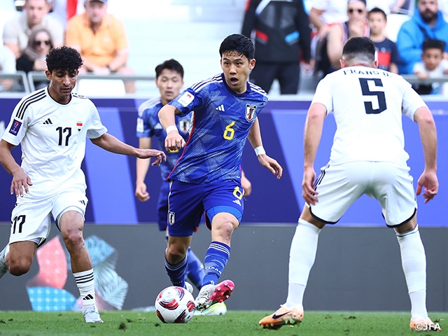 【Match Report】SAMURAI BLUE lose 1-2 to Iraq in second group match of AFC Asian Cup Qatar 2023