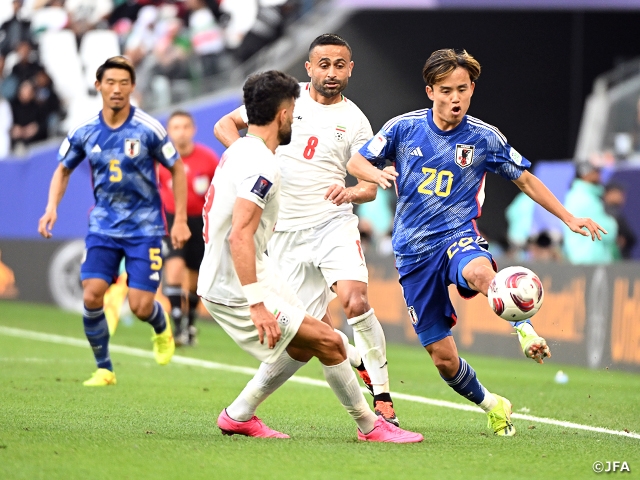 【Match Report】SAMURAI BLUE eliminated by IR Iran in the quarterfinals of the AFC Asian Cup Qatar 2023