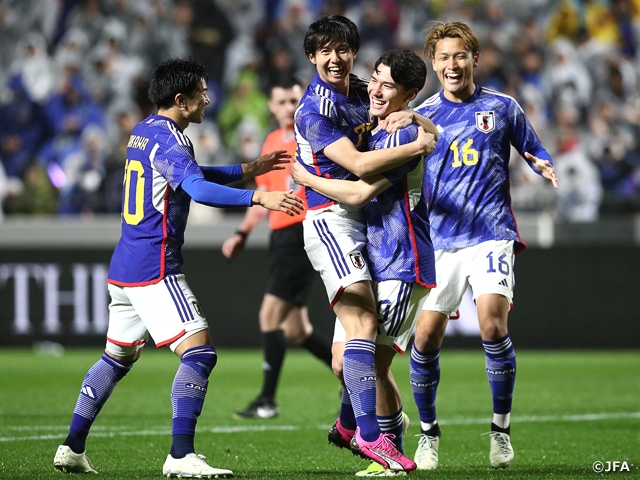 【Match Report】U-23日本代表、佐藤恵允選手と田中聡選手のゴールでウクライナに2-0の快勝