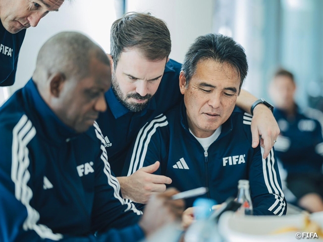 Masanaga Kageyama begins prestigious FIFA Technical Leadership Diploma in Germany