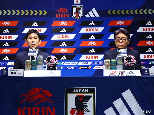 SAMURAI BLUE announce squad ahead of FIFA World Cup 26™ / AFC Asian Cup Saudi Arabia 2027™ Preliminary Joint Qualification matches in June