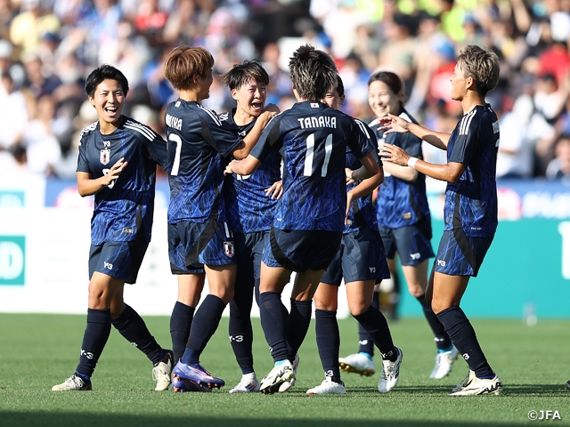 【Match Report】Nadeshiko Japan score four times in win over Ghana
