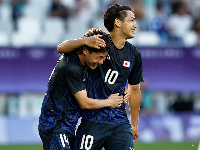 【Match Report】U-23 Japan National Team kick off the tournament with a five-goal win - Games of the XXXIII Olympiad (Paris 2024)