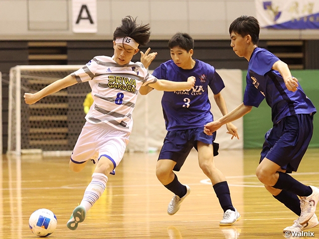 熱戦がスタート　JFA 第11回全日本U-18フットサル選手権大会