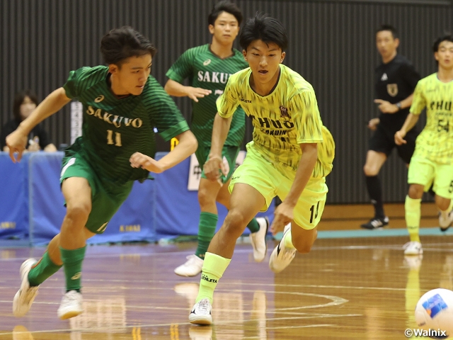 8強が出そろう　JFA 第11回全日本U-18フットサル選手権大会