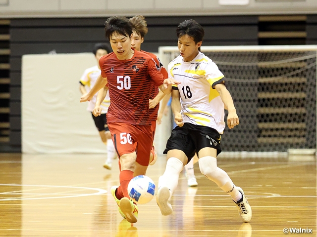 決勝に進む2チームが決定　JFA 第11回全日本U-18フットサル選手権大会