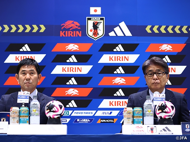 SAMURAI BLUE、アジア最終予選に伊東選手、三笘選手らが復帰、長谷部誠コーチが入閣