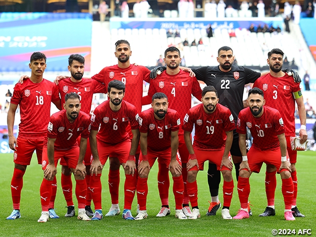 【Scouting report】Team with two narrow defeats in intercontinental play-offs look to qualify for first World Cup with attacking football (FIFA World Cup 26™ / AFC Asian Cup Saudi Arabia 2027™ Preliminary Joint Qualification) - Bahrain National Team